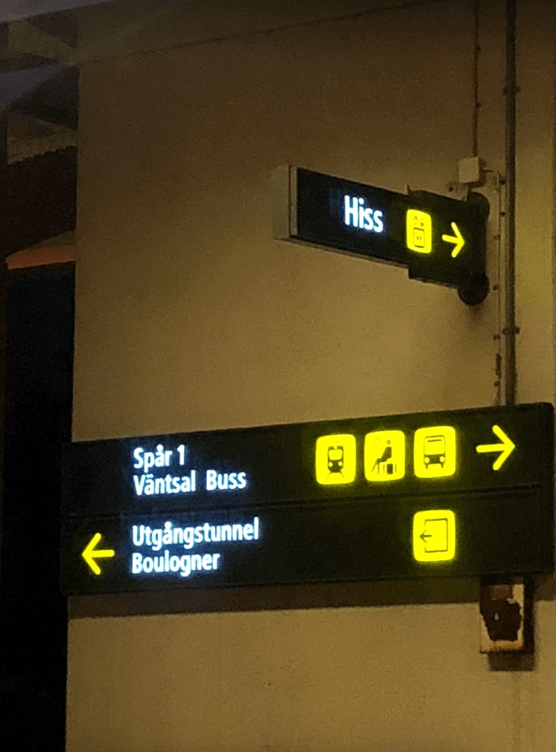 Foto på Hannes iPhone